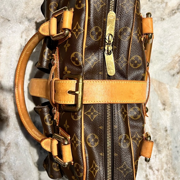 Authentic Louis Vuitton Monogram Manhattan PM Bag - Picture 7 of 16